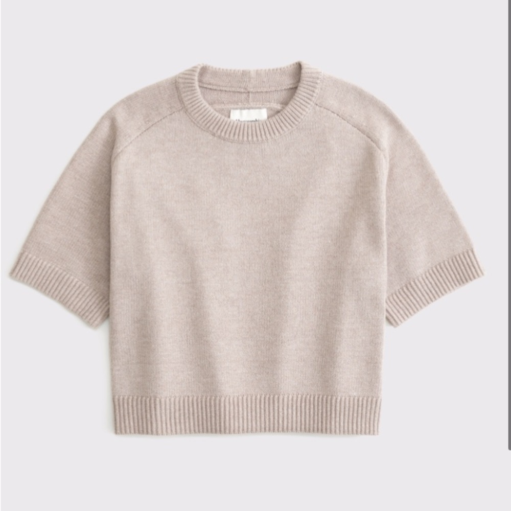 The A&F Madeline Crew Sweater Tee